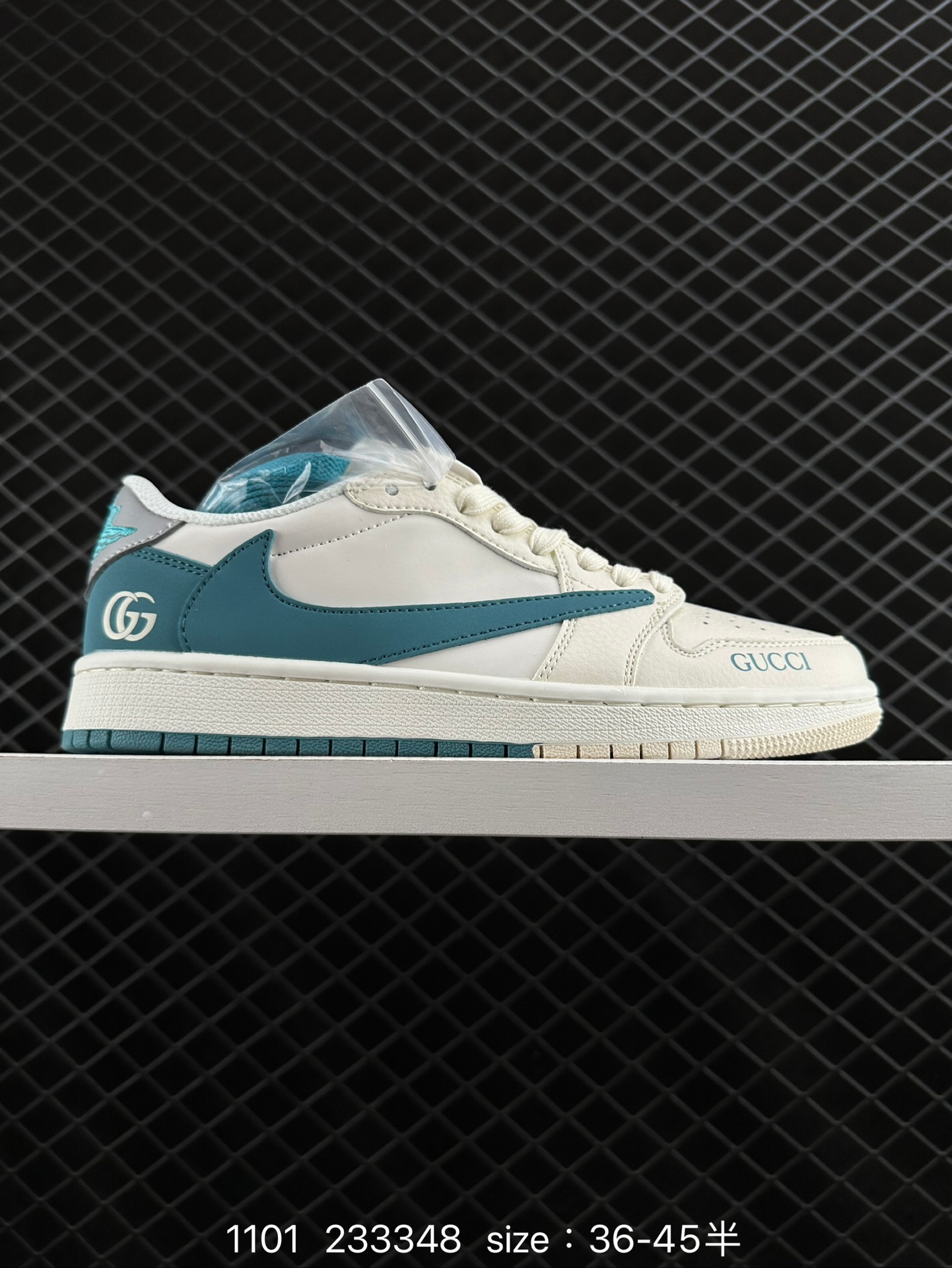 Travis Scott x Air Jordan 1 ” Reverse Mocha “